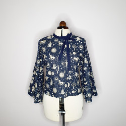 la cabane d'oscar mode vetements kimono veste accessoires cravate laca