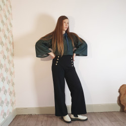 la cabane d'oscar mode vetements kimono veste accessoires cravate laca