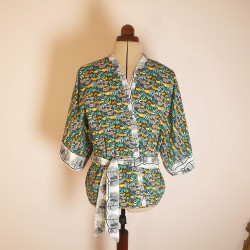 K80E vert/jaune/blanc