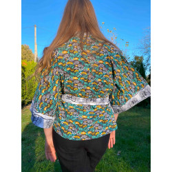 K80E vert/jaune/blanc