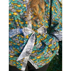 K80E vert/jaune/blanc