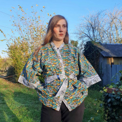 K80E vert/jaune/blanc