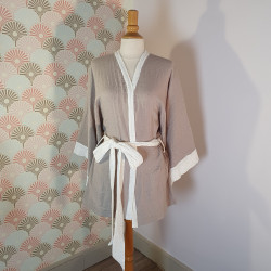 K80 taupe et paillette