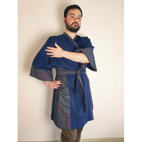 K100E marine et pupilles dorés