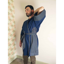 K100E marine et pupilles dorés