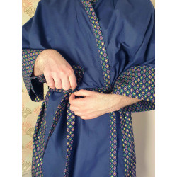 K100E marine et pupilles dorés