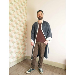 K115 anthracite et paillettes