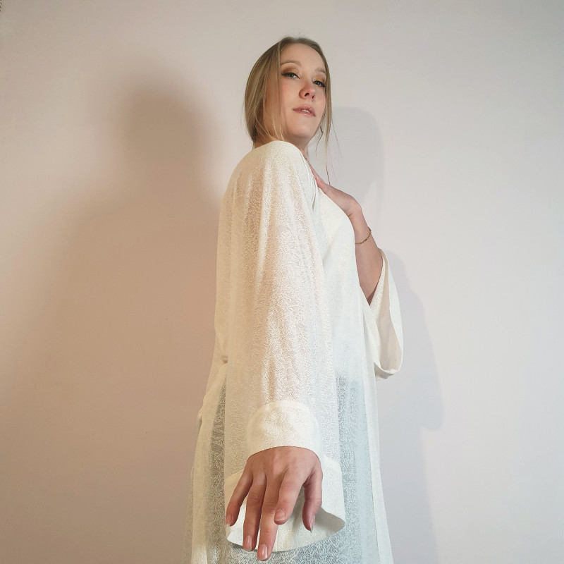 K115 résille blanche