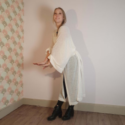 K115 résille blanche