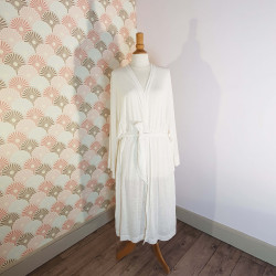 K115 résille blanche