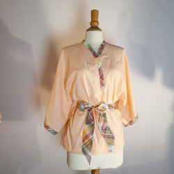 la cabane d'oscar mode vetements kimono veste accessoires cravate laca