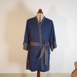 K100E marine et pupilles dorés